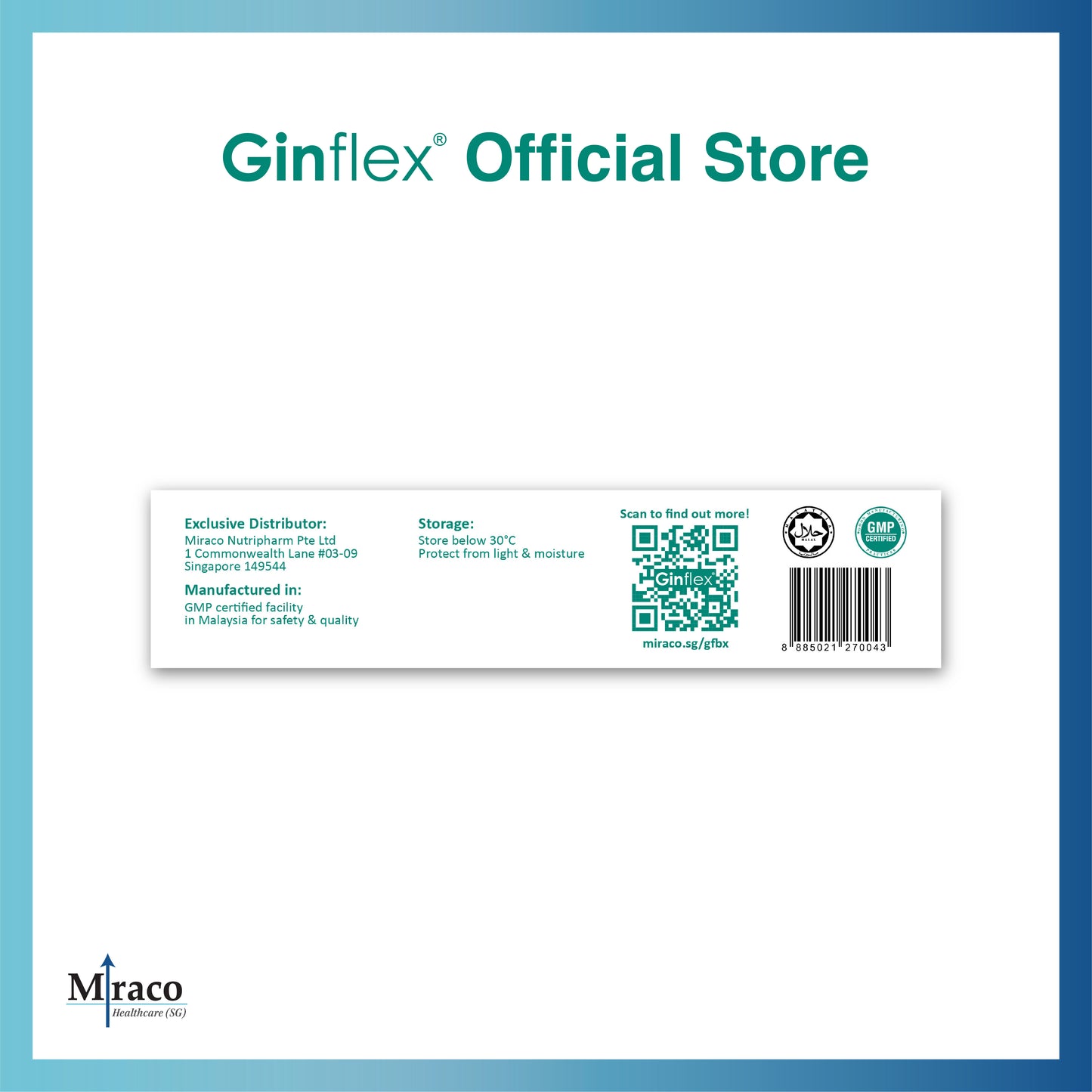 Ginflex® 30s