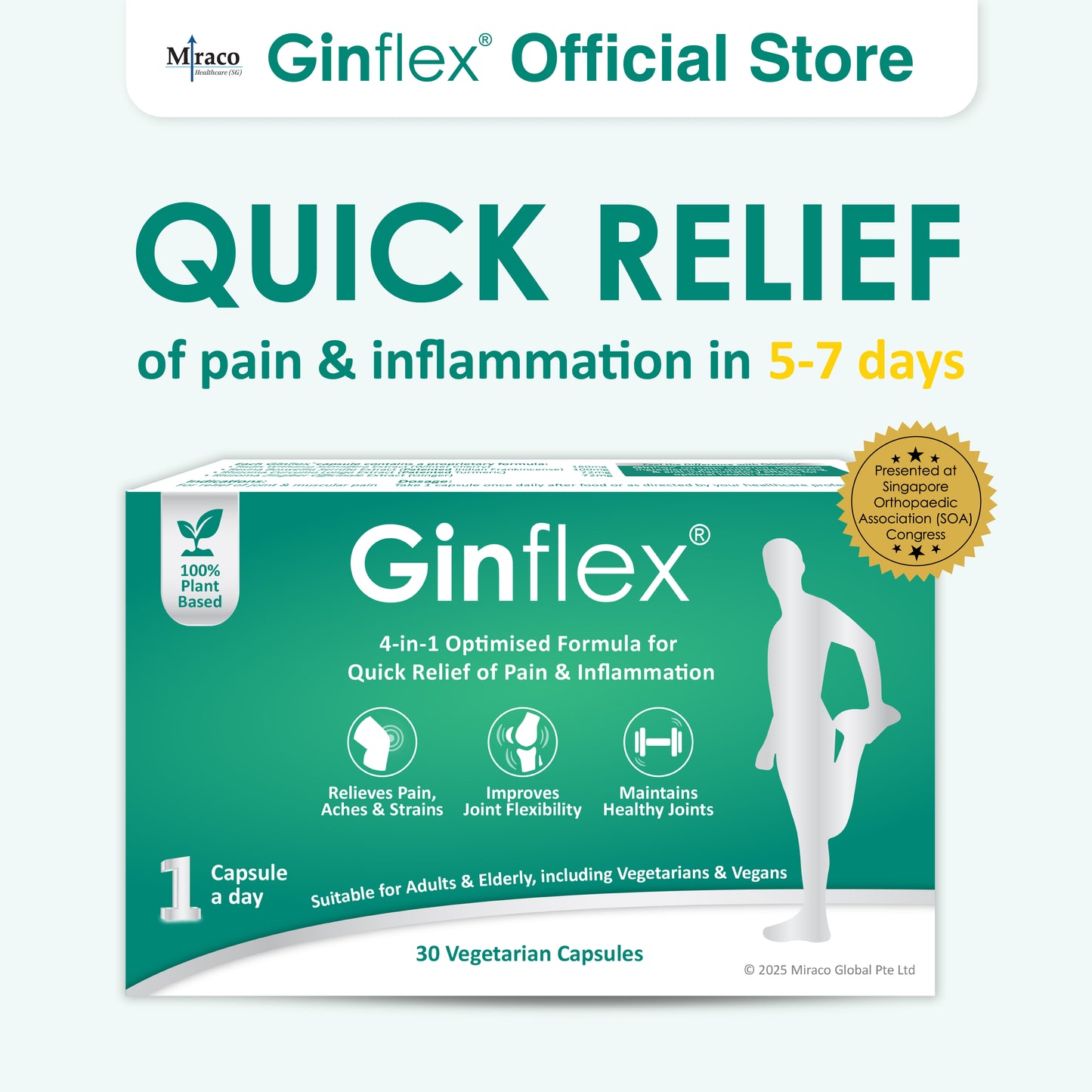 Ginflex® 30s