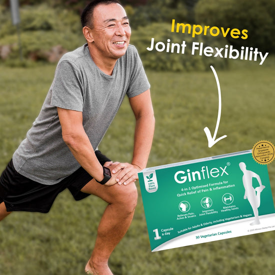 Ginflex® Natural Joint Relief & Anti-Inflammatory – 30 Capsules
